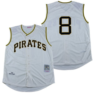 Willie Stargell Pittsburgh Pirates Jersey 1962 Mitchell Ness