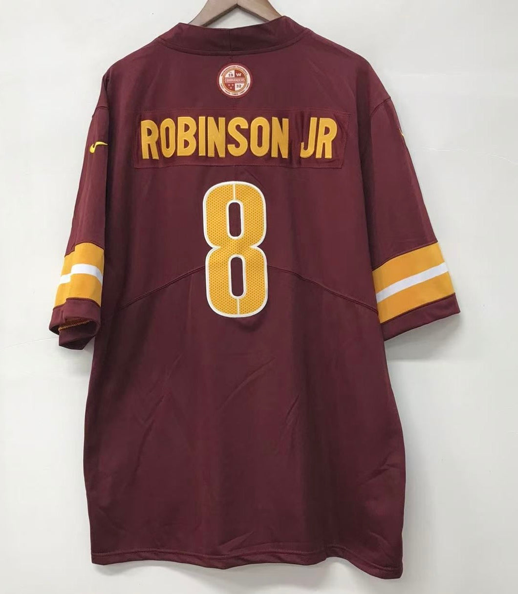 Brian Robinson Jr. Washington Commanders Official NFL NIKE Jersey