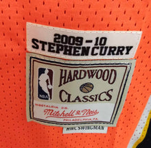 Stephen Curry 2009-2010 Golden State Warriors Official NBA Jersey Mitchell & Ness