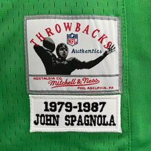 John Spagnola Philadelphia Eagles NFL Mitchell  & Ness Jersey