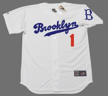 Pee Wee Reece Brooklyn Dodgers Official MLB Majestic Jersey