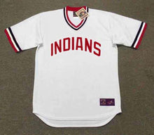 Ray Fosse Cleveland Indians Official MLB Majestic Jersey white