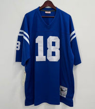 Peyton Manning Indianapolis Colts Jersey Official NFL Mitchell & Ness Jersey blue