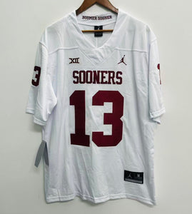 Caleb Williams Oklahoma Sooners Jersey Nike & numbers White