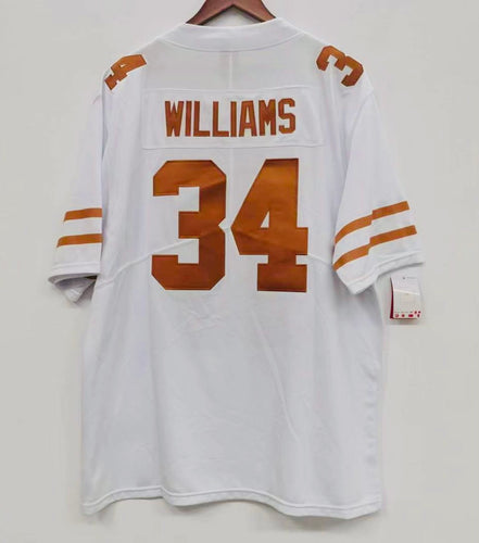 Ricky Williams Texas Longhorns Jersey Nike white