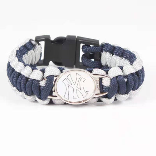 New York Yankees snap clasp bracelet