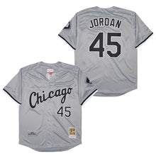 Michael Jordan Chicago White Sox Jersey Mitchell & Ness gray