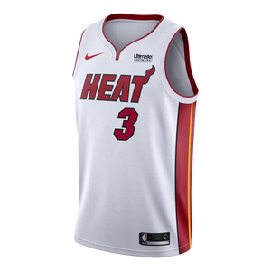 Dwyane Wade Miami Heat YOUTH KIDS Official NBA  Nike Jersey white