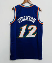 John Stockton Utah Jazz Official NBA Jersey Mitchell & Ness