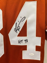 Ricky Williams Texas Longhorns autographed jersey With JSA Witnessed COA