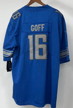 Jared Goff Detroit Lions Jersey blue