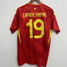 Lamine Yamal #19 Nike Spain España Soccer Futbol Jersey