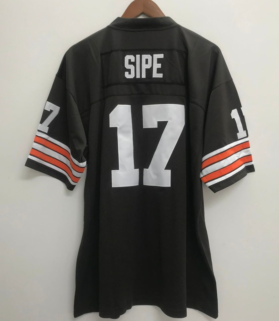 Brian Sipe Cleveland Browns Official NFL Mitchell & Ness Jersey Classic Authentics Brian Sipe Cleveland Browns Official NFL Mitchell & Ness Jersey Classic Authentics