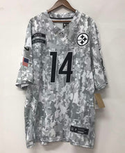 George Pickens Pittsburgh Steelers Official NFL Salute to Service Nike Jersey