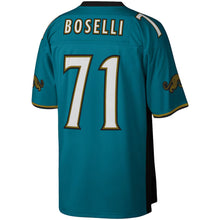 Tony Boselli Jacksonville Jaguars official NFL Mitchell & Ness Jersey