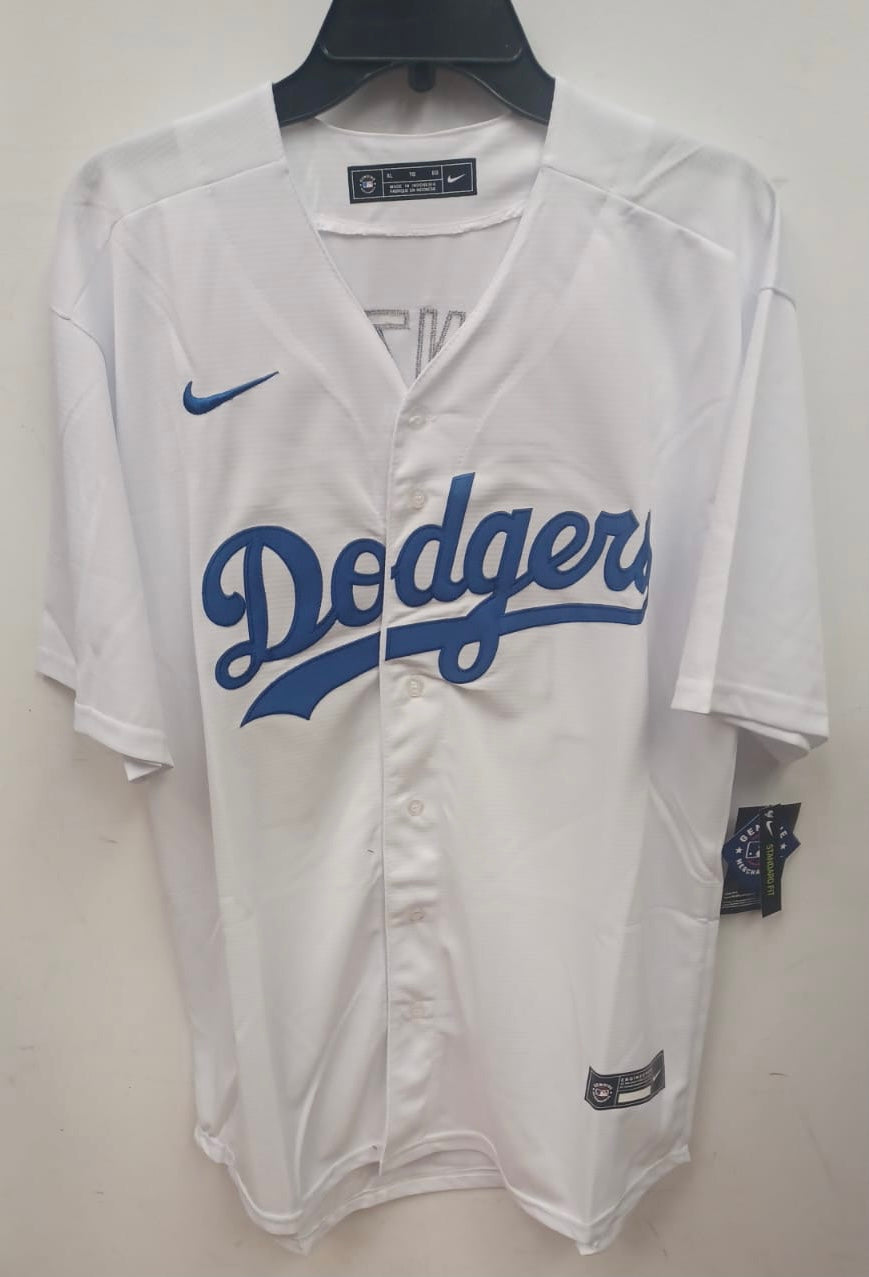 Fernando Valenzuela Signed Jersey Los Angeles Dodgers Baseball