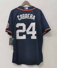 Miguel Cabrera Detroit Tigers Jersey Nike blue