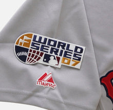 Josh Beckett Boston Red Sox 2007 World Series Official MLB Majestic Jersey
