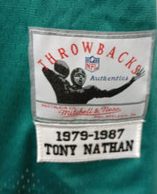 Tony Nathan Miami Dolphins NFL Mitchell & Ness Jersey