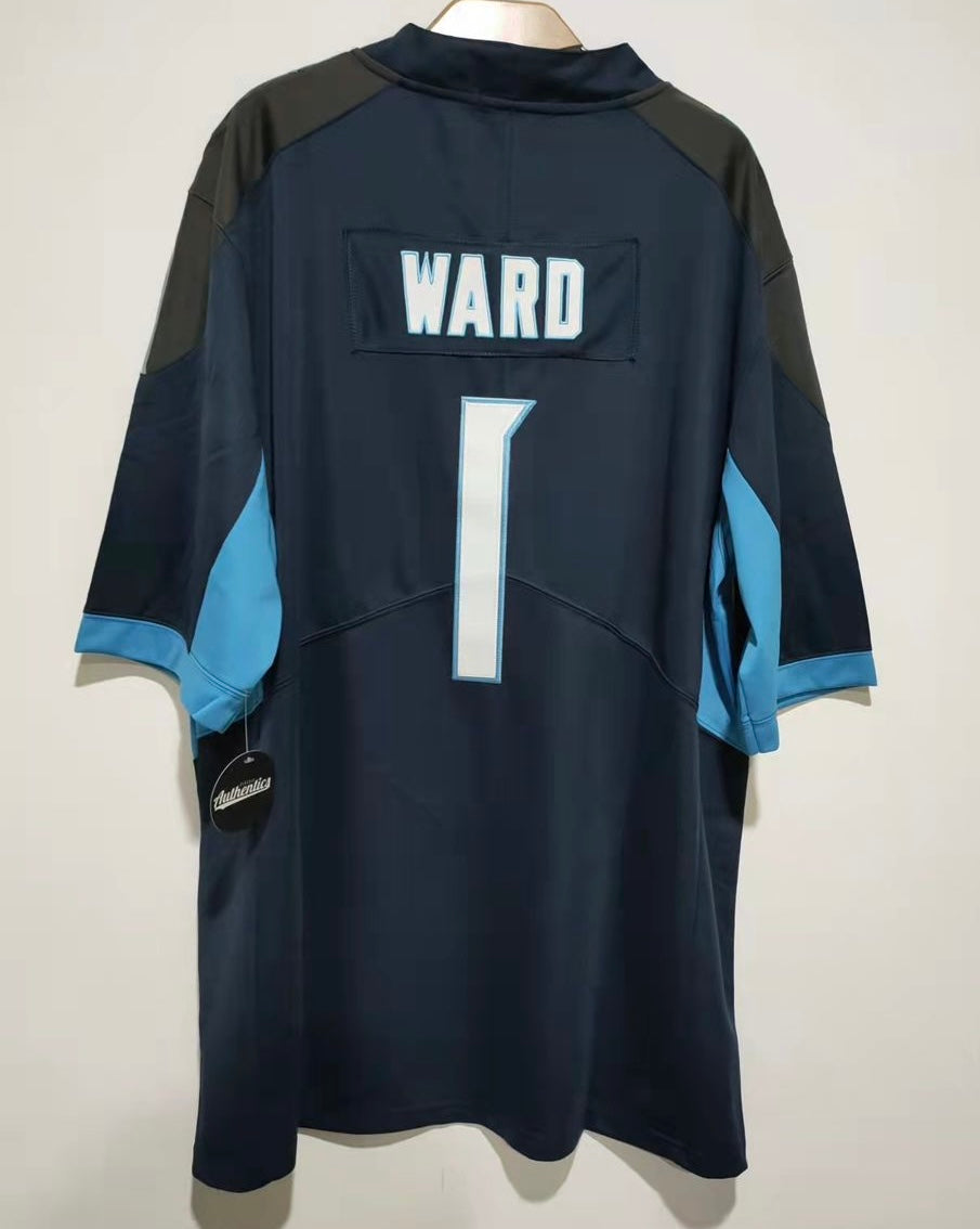 Cam Ward Tennessee Titans Classic Authentics Jersey
