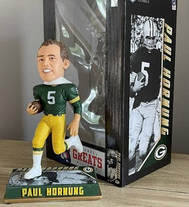 Paul Hornung Green Bay Packers Bobblehead Forever Collectibles