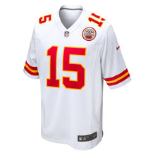 Patrick Mahomes Kansas City Chiefs Nike Jersey white