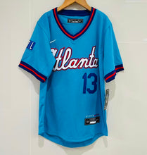 Ronald Acuña Jr. Atlanta Braves Official MLB Nike City Connect Limited Jersey