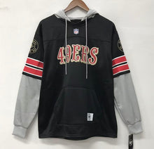 San Francisco 49ers Official NFL 47 brand hoodie black