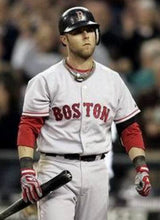 Dustin Pedroia 2008 Boston Red Sox Official MLB Majestic Jersey