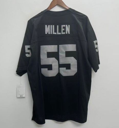 Matt Millen Los Angeles Raiders NFL Mitchell & Ness Jersey