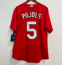 Albert Pujols St. Louis Cardinals Official MLB Nike Jersey red
