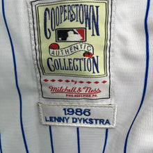 Len Lenny Dykstra New York Mets Jersey Mitchell & Ness white
