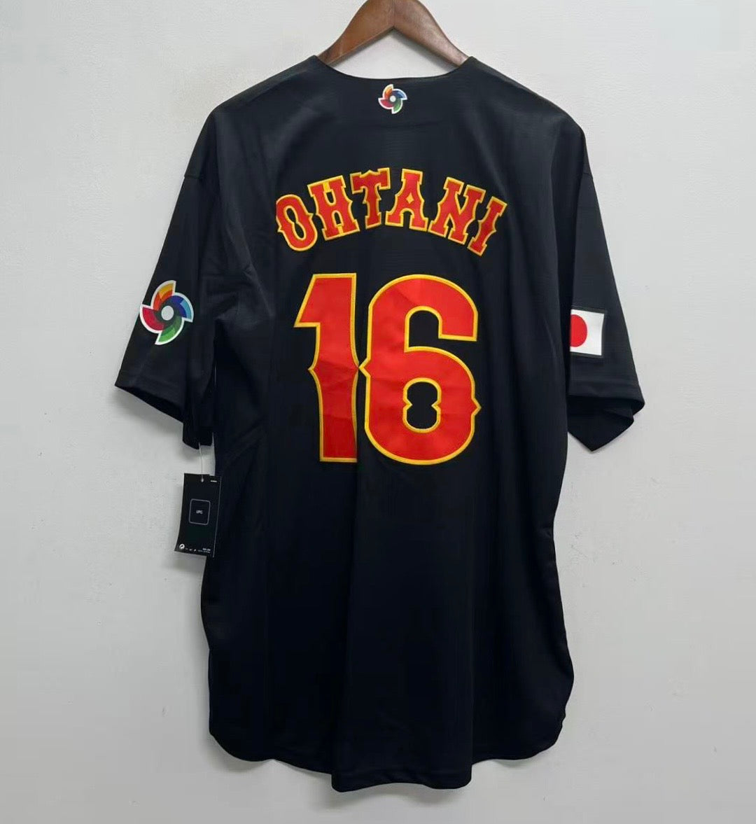 Shohei Ohtani JAPAN YOUTH / KIDS Mitchell & Ness Jersey – Classic