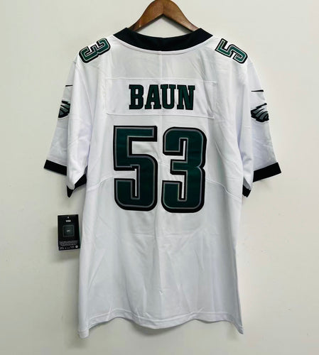 Zack Baun Philadelphia Eagles official NFL Nike Jersey white