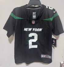 Zach Wilson YOUTH KIDS Official NFL New York Jets Jersey Black