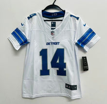Amon-Ra ST Brown YOUTH KIDS Detroit Lions Official NFL Nike Jersey white
