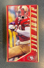Jerry Rice San Francisco 49ers Bobblehead Forever Collectibles