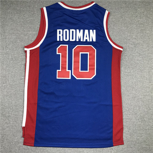 Dennis Rodman Detroit Pistons Jersey Mitchell & Ness