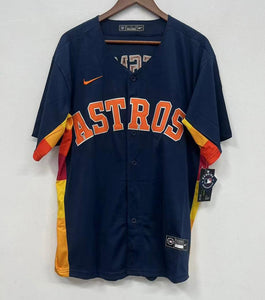 Alex Bergman Houston Astros Jersey Nike