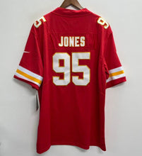 Chris Jones Kansas City Chiefs Official NFL Nike Jersey red