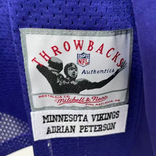 Adrian Peterson Minnesota Vikings Jersey Mitchell & Ness