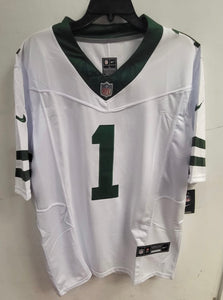 Sauce Gardner New York Jets Jersey 2023 retro throwback