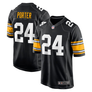 Joey Porter Jr.  Pittsburgh Steelers Official NFL Nike Jersey