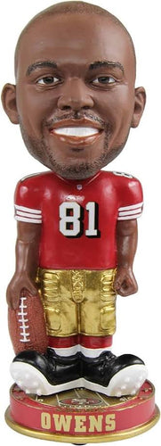 Terrell Owens San Francisco 49ers Bobblehead Forever Collectibles