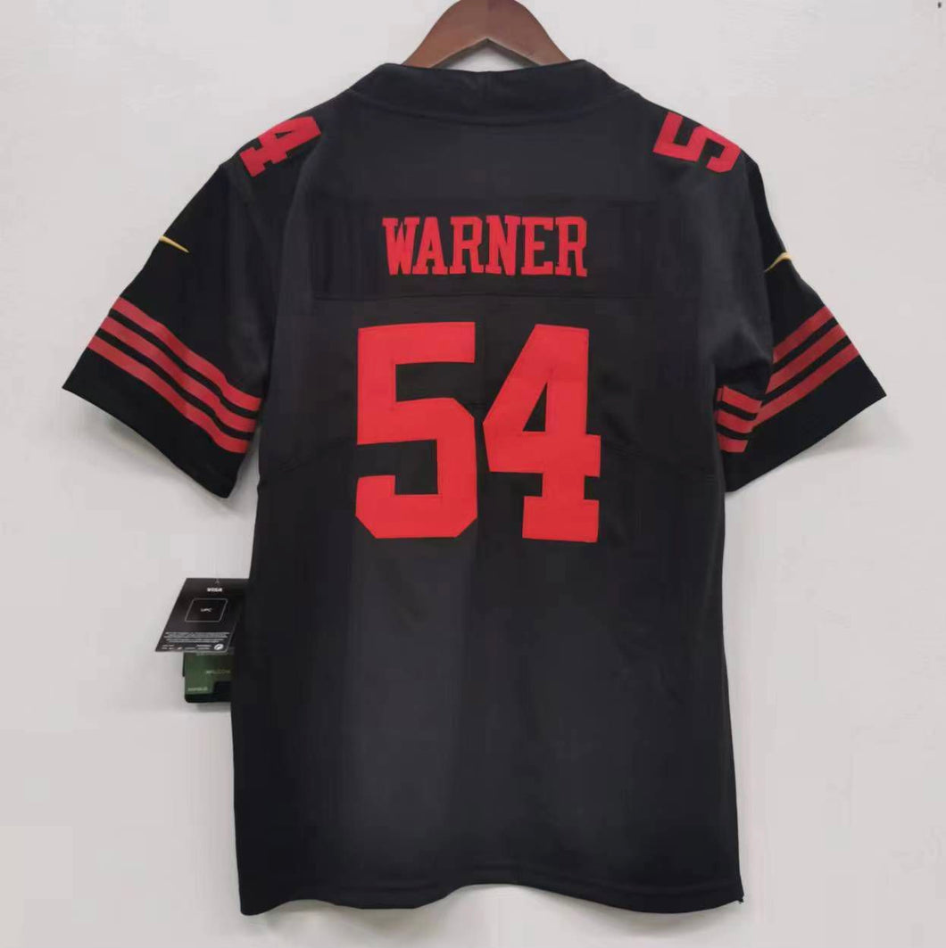 Fred Warner San Francisco 49ers YOUTH Jersey