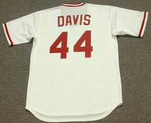 Eric Davis 1990 Cincinnati Reds Official MLB Majestic Jersey