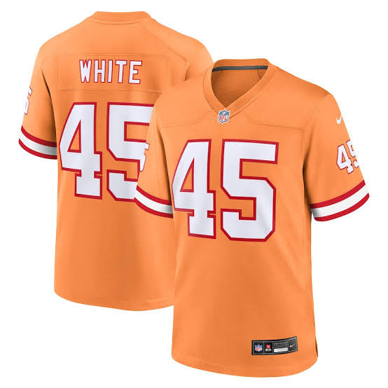 Devin White Tampa Bay Buccaneers Official NFL NIKE Jersey