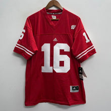 Russell Wilson Wisconsin Badgers Official NCAA Jersey Adidas