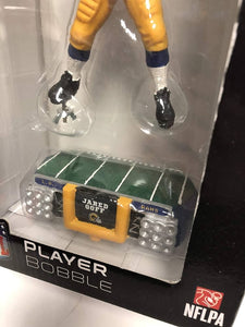 Jared Goff Los Angeles Rams Bobblehead Forever Collectibles