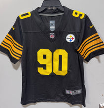 T.J. Watt YOUTH KIDS Pittsburgh Steelers Official NFL Nike Color Rush Jersey